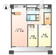 グラン・アベニュー名駅の間取図
