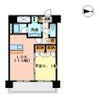 グラン・アベニュー名駅の間取図