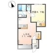 グランペシュの間取図