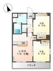 サンフォレスティ前泉の間取図