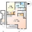 ルミナスの間取図