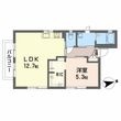 ニューライフ1711の間取図