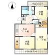 カルディア弐番館の間取図