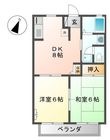 唐津市和多田本村の間取図