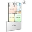 唐津市和多田本村の間取図