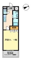 メゾン・ド・ロータスの間取図