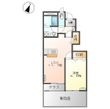 ヴァンルージュⅡの間取図