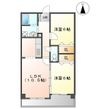 菊池郡大津町大字引水の間取図