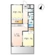 カーサ・ソラーレの間取図