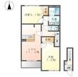プラケーレの間取図