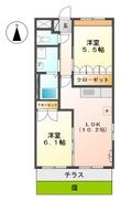 リヴィエール・伊万里の間取図
