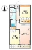 リヴィエール・伊万里の間取図