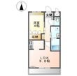 ソレイユの間取図