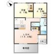 枚方市長尾元町6丁目の間取図