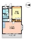 ディアエンジェルの間取図