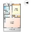 ディアエンジェルの間取図