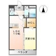 菊池郡菊陽町大字津久礼の間取図