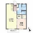 シャーメゾン・ヴィヴァーチェの間取図