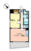 名古屋市中区千代田４丁目の間取図