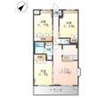 センチュリーカーサの間取図