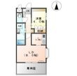 ロイヤルメゾンの間取図