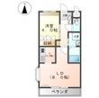 ロイヤルメゾンの間取図