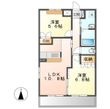 ゴールドクローバー（GOLD　CLOVER)の間取図
