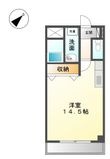 大安ヒルズの間取図