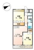 ピースフル・ユウの間取図