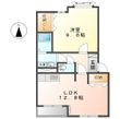 Ⅲ・アンジェラスの間取図
