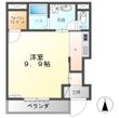 ロココ　ＴＡＣＨＩＢＡＮＡＹＡの間取図
