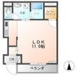 ロココ　ＴＡＣＨＩＢＡＮＡＹＡの間取図