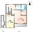 ロココ　ＴＡＣＨＩＢＡＮＡＹＡの間取図