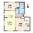 ダイヤメゾン D棟の間取図