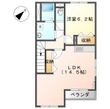 コンフォール菟道の間取図