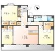 ハーバーヒルズ上之屋の間取図