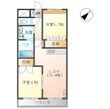 ホープハウスの間取図