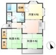 サン・エクレールの間取図