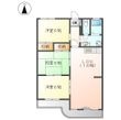 エスポワール南ヶ丘の間取図