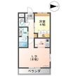 アーシュ・ゴールドの間取図