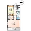 アーシュ・ゴールドの間取図