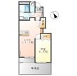 アクトガーデンの間取図