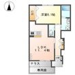 グランウッドの間取図