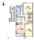 パステルハイムの間取図