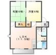 リバーハイツの間取図