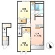 エスペランサ Bの間取図