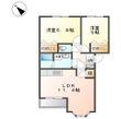 プリモディーネの間取図