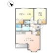 プリモディーネの間取図