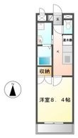 Wood Castle (ウッド キャッスル)の間取図
