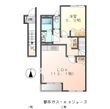 エバーハイツの間取図